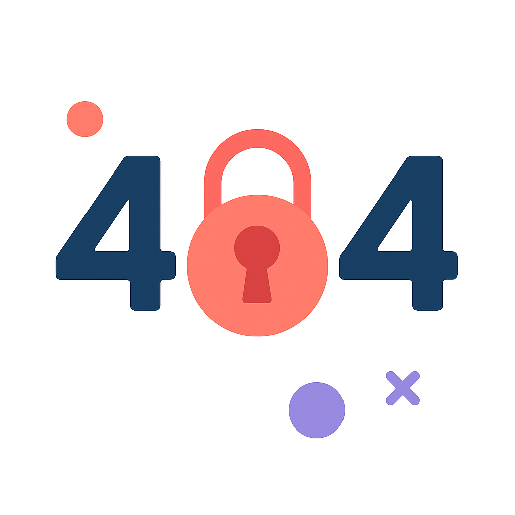 404 Error